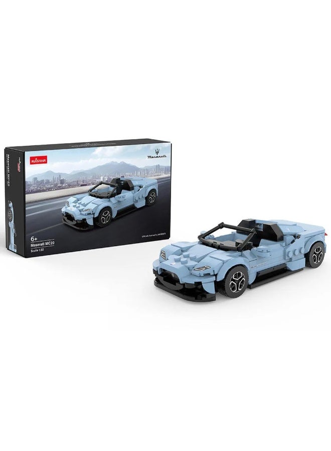 Rastar - Maserati MC20 Bricks 1:30 370 Pieces - 10210