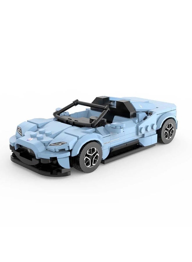 راستار طقم بناء سيارة مازيراتي MC20 1:30 370 قطعة - 10210 - Image 2