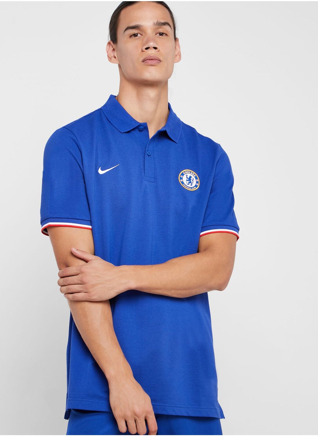 Chelsea nike hot sale polo shirt