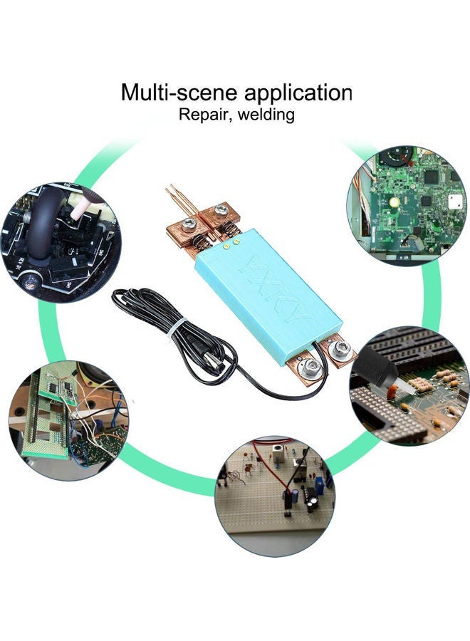 NIBEMINENT Handheld Spot Welding Pen Blue - Image 2