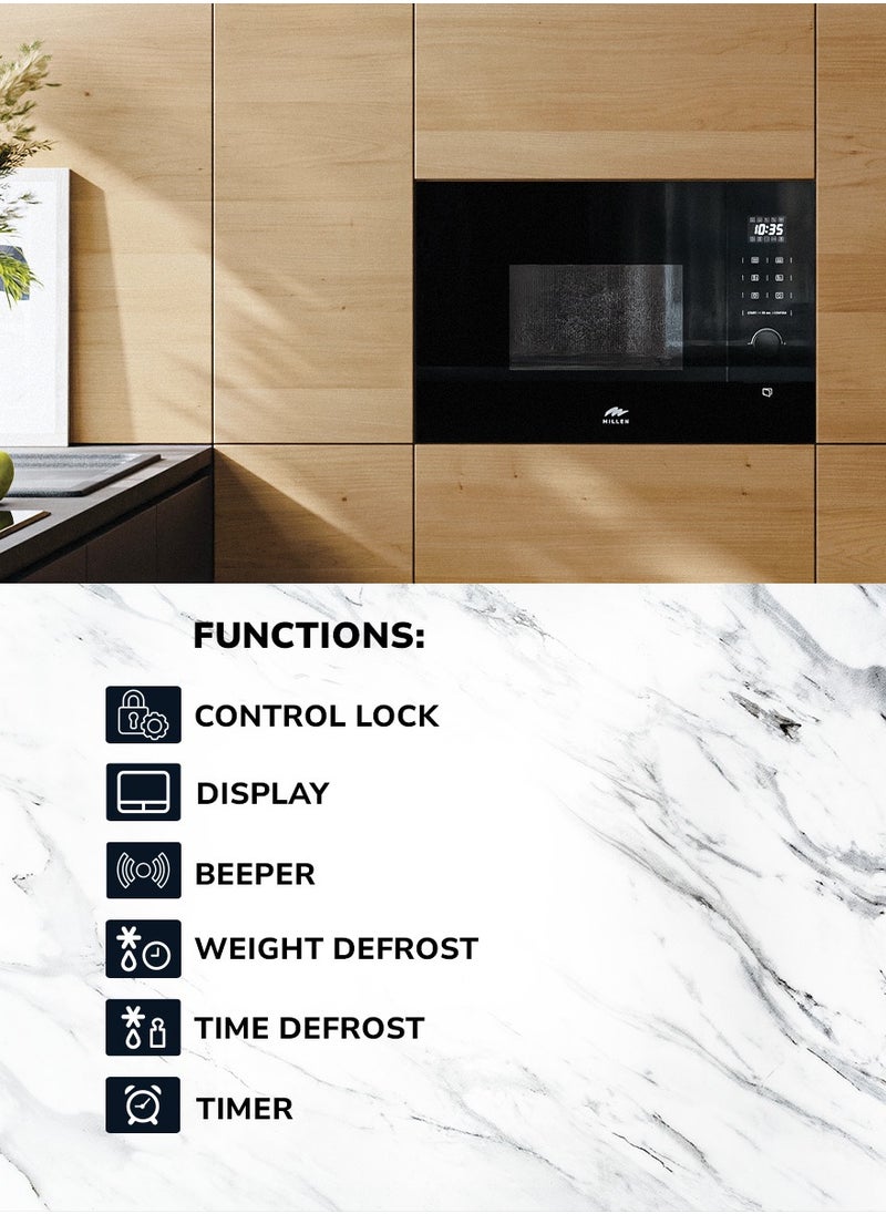MILLEN - Built in Microwave 20L - Image 1