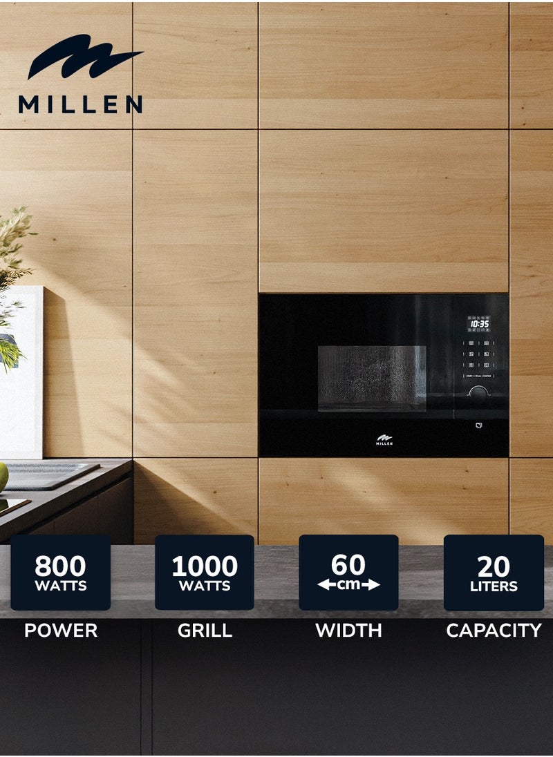 MILLEN - Built in Microwave 20L - Image 1