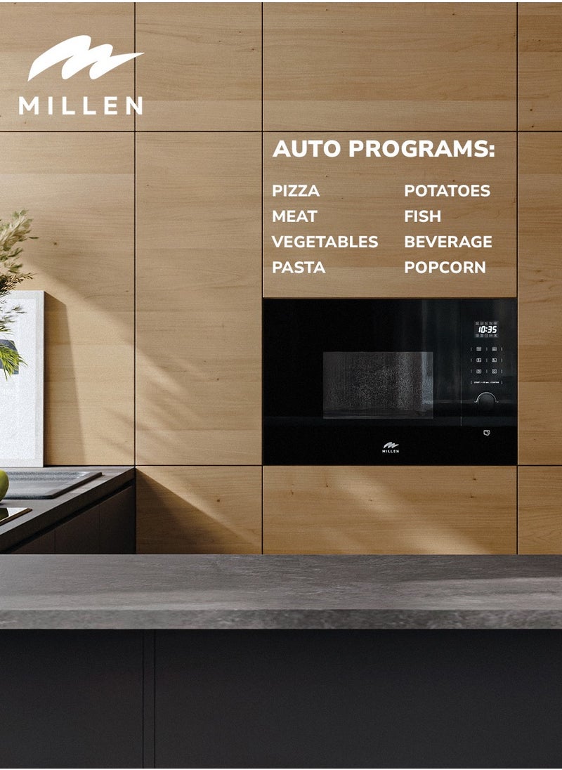 MILLEN - Built in Microwave 20L - Image 1