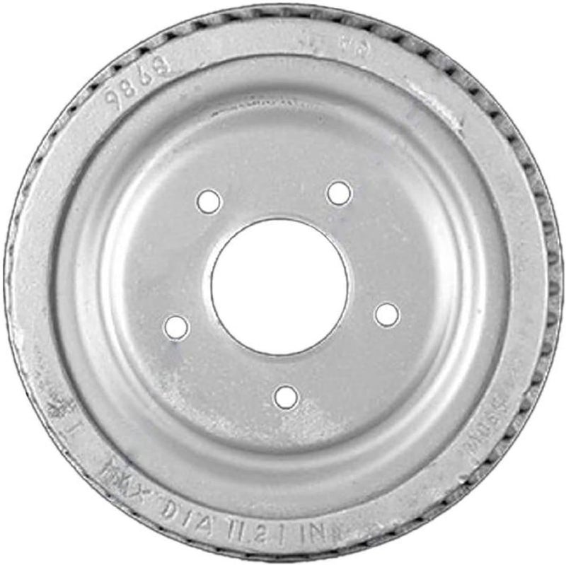 طبل الفرامل الخلفي بريميوم PDR0604 لسيارات شيفروليه G10 1995-1990، G20 1995-1990، GMC G1500 1995-1990، G2500 1995-1990