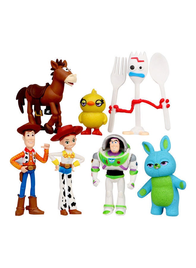 نيبمينينت مجسم شخصية الأكشن وودي باز من فيلم الرسوم المتحركة 'Light-Year' 7 قطع - Image 1