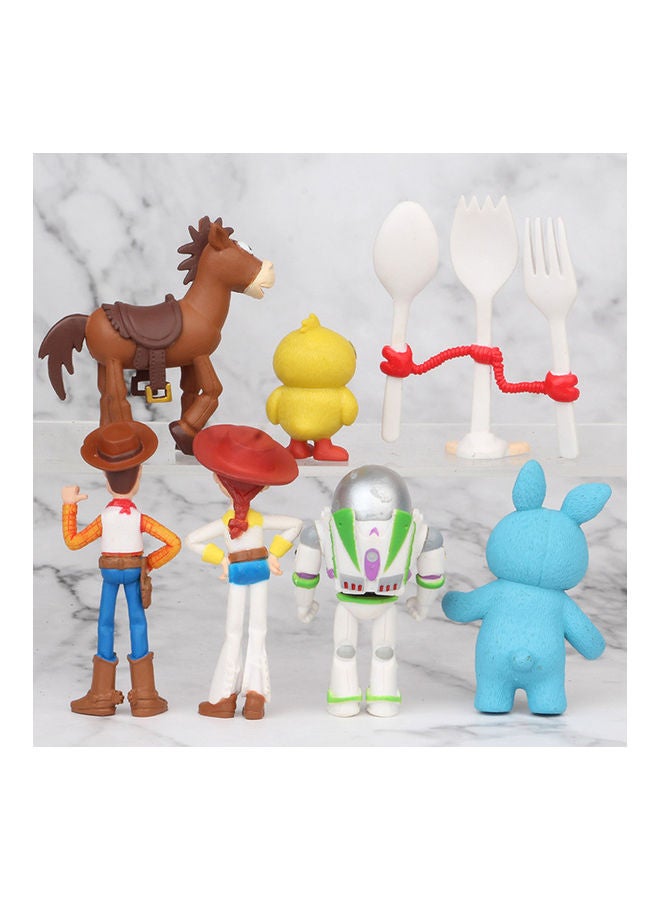 نيبمينينت مجسم شخصية الأكشن وودي باز من فيلم الرسوم المتحركة 'Light-Year' 7 قطع - Image 2