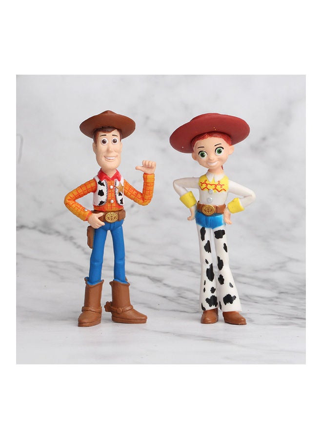 نيبمينينت مجسم شخصية الأكشن وودي باز من فيلم الرسوم المتحركة 'Light-Year' 7 قطع - Image 5