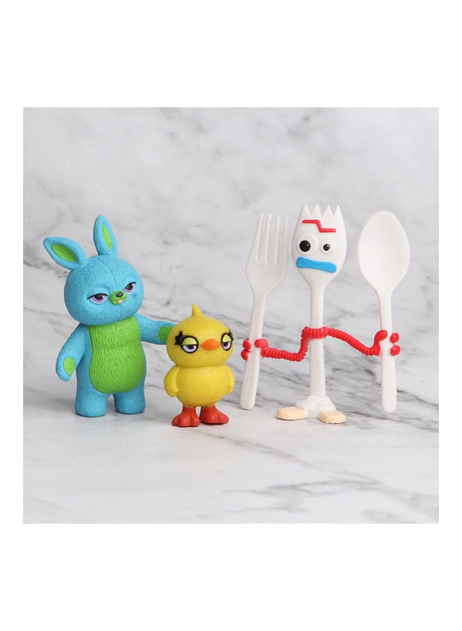 نيبمينينت مجسم شخصية الأكشن وودي باز من فيلم الرسوم المتحركة 'Light-Year' 7 قطع - Image 3