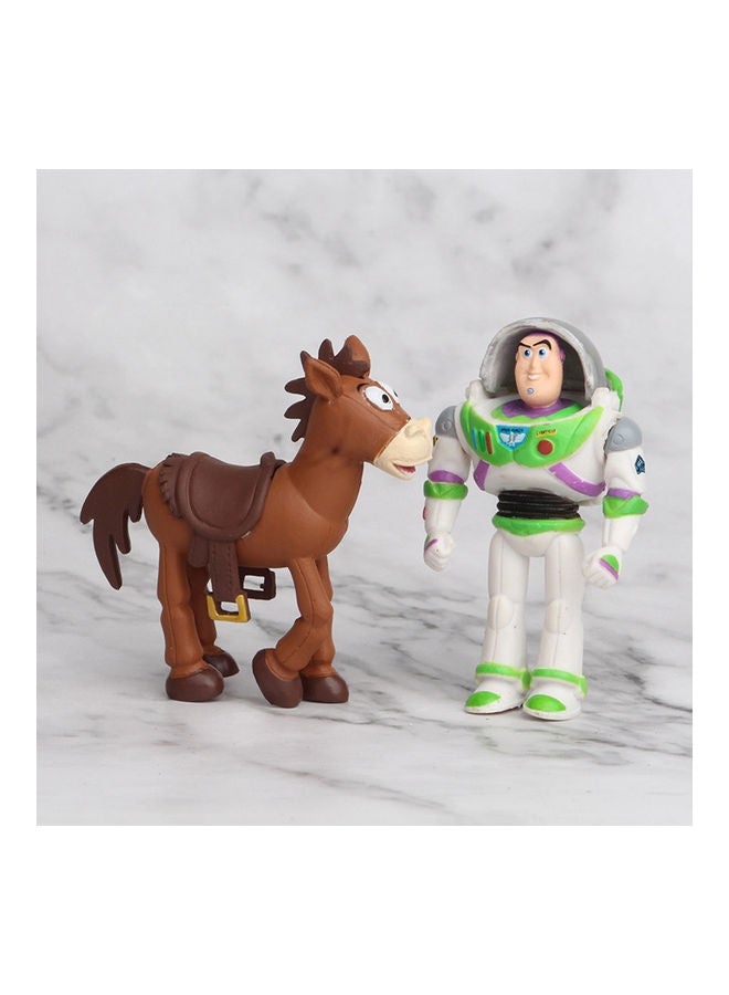 نيبمينينت مجسم شخصية الأكشن وودي باز من فيلم الرسوم المتحركة 'Light-Year' 7 قطع - Image 4