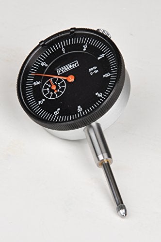 Fowler 52-520-109-0, Adg Dial Indicator With 0-1" Measuring Range (Black) - Image 2