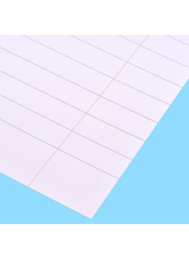 NIBEMINENT Smart Writing Notebook With Erasable Pen And Cloth Label Sticker Black/White/Pink  - Image 4