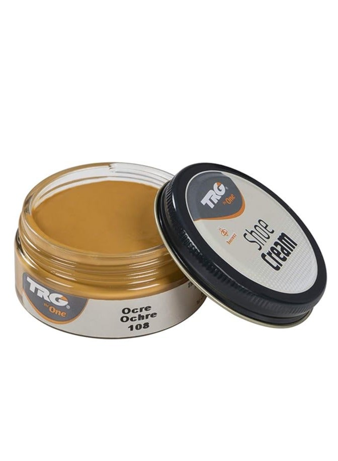 TRG Shoe Cream # 108 Ochre - Image 1