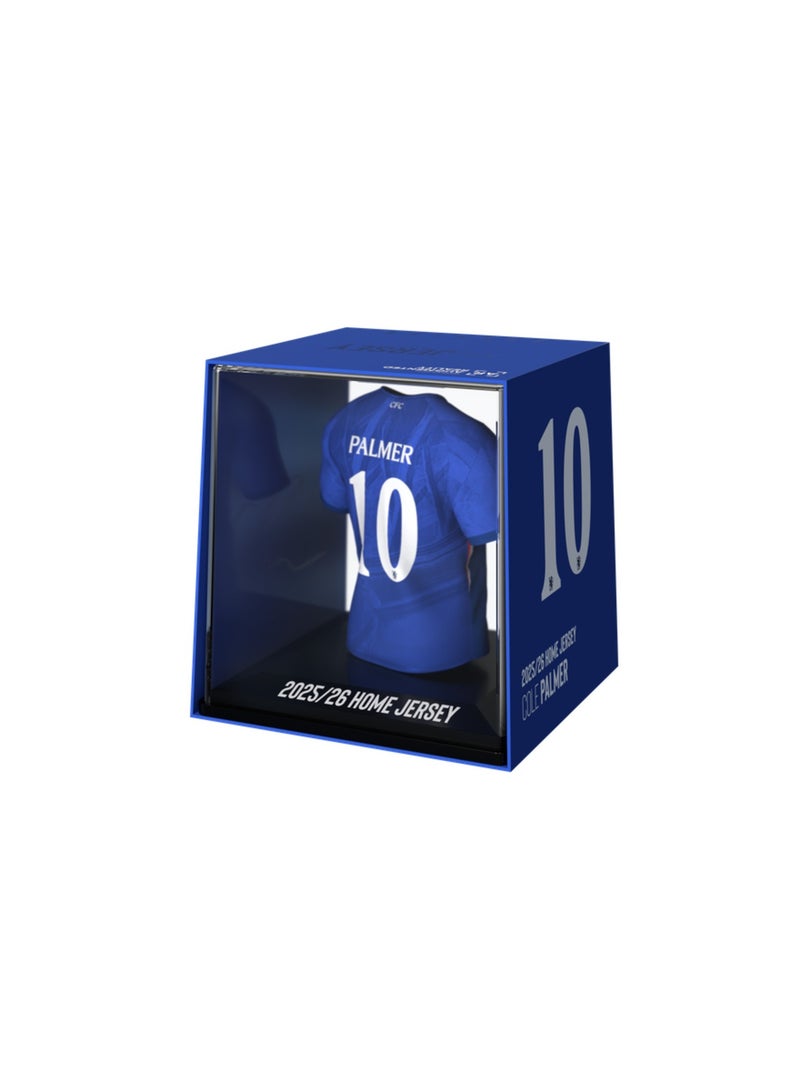 Splink - Cole Palmer  ( Chelsea ) -  Home  Jersey Display Case, Official Licensed Collectible - Image 2