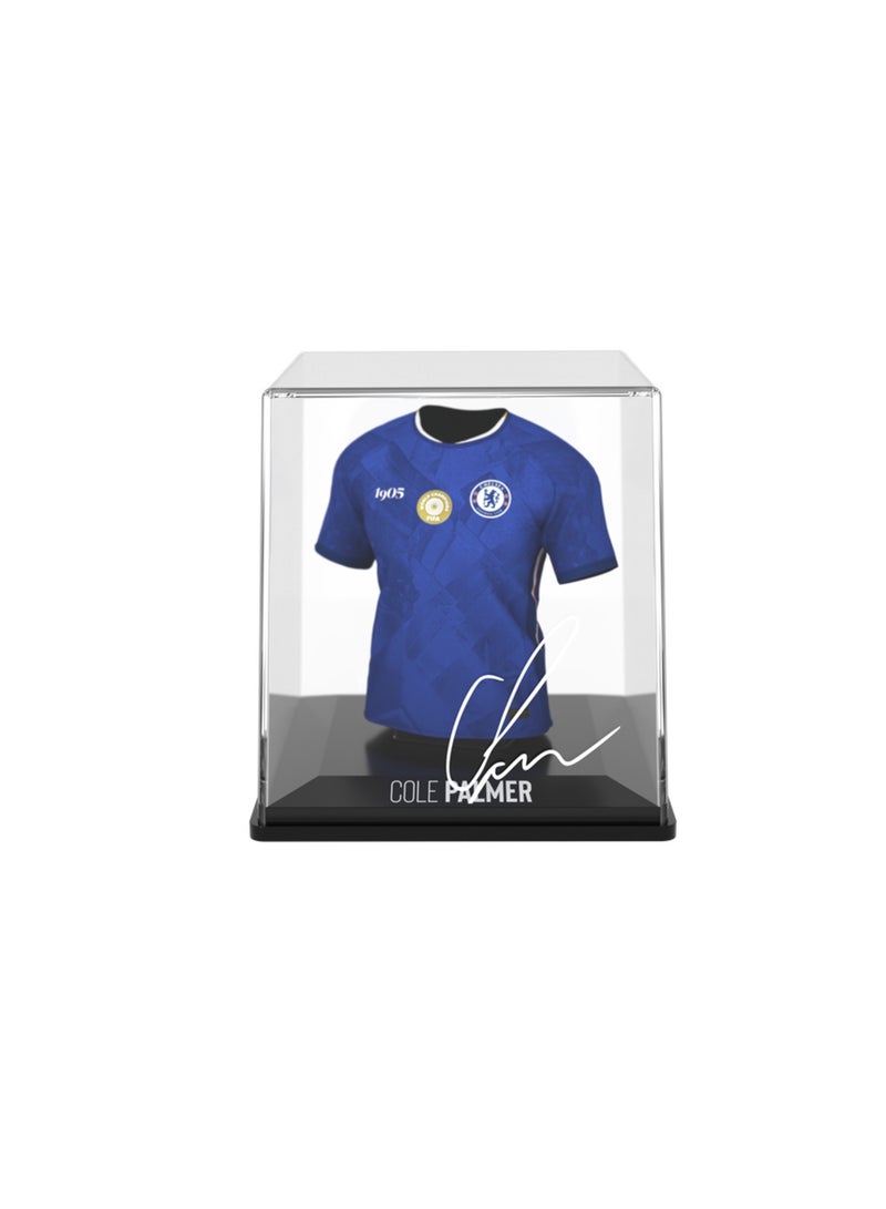 Splink - Cole Palmer  ( Chelsea ) -  Home  Jersey Display Case, Official Licensed Collectible - Image 3