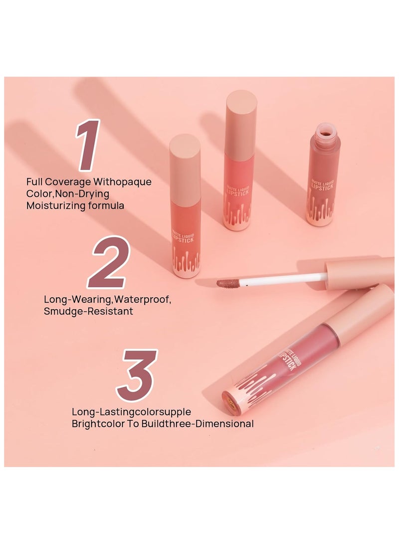 Beauty beast Super Stay Vinyl Ink Longwear No-Budge Liquid Lipcolor Makeup, Highly Pigmented Color and Instant Shine, Witty, Mauve Nude Lipstick, 0.12 fl oz, 1 Count (#01, Compact) - Image 5