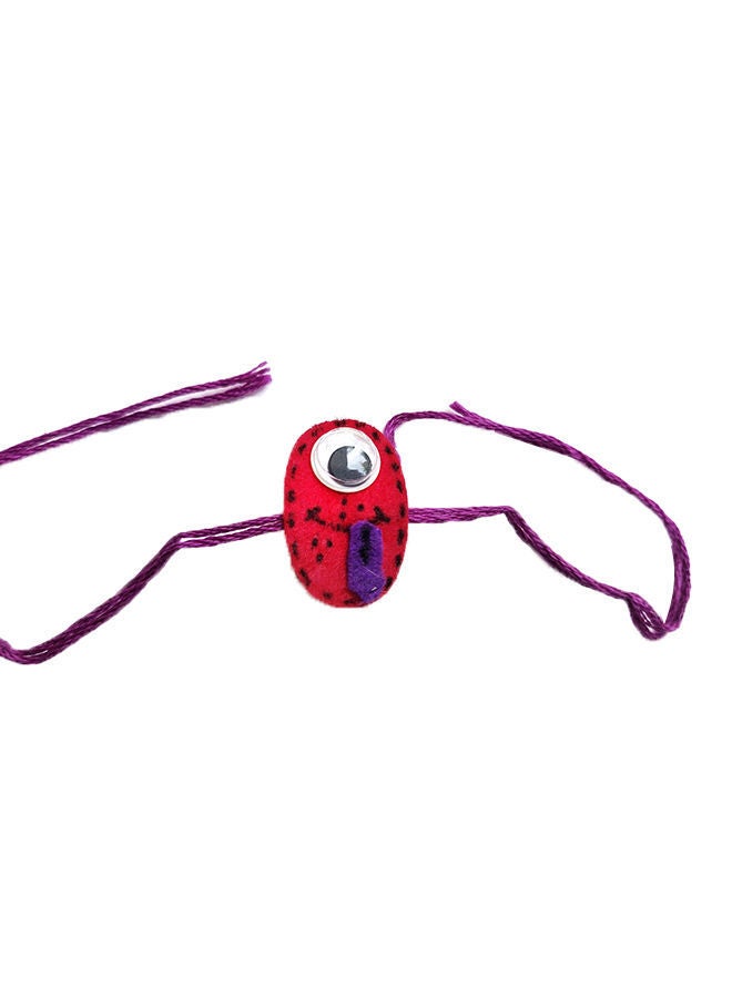 NIBEMINENT Monster Rakhi  - Image 1