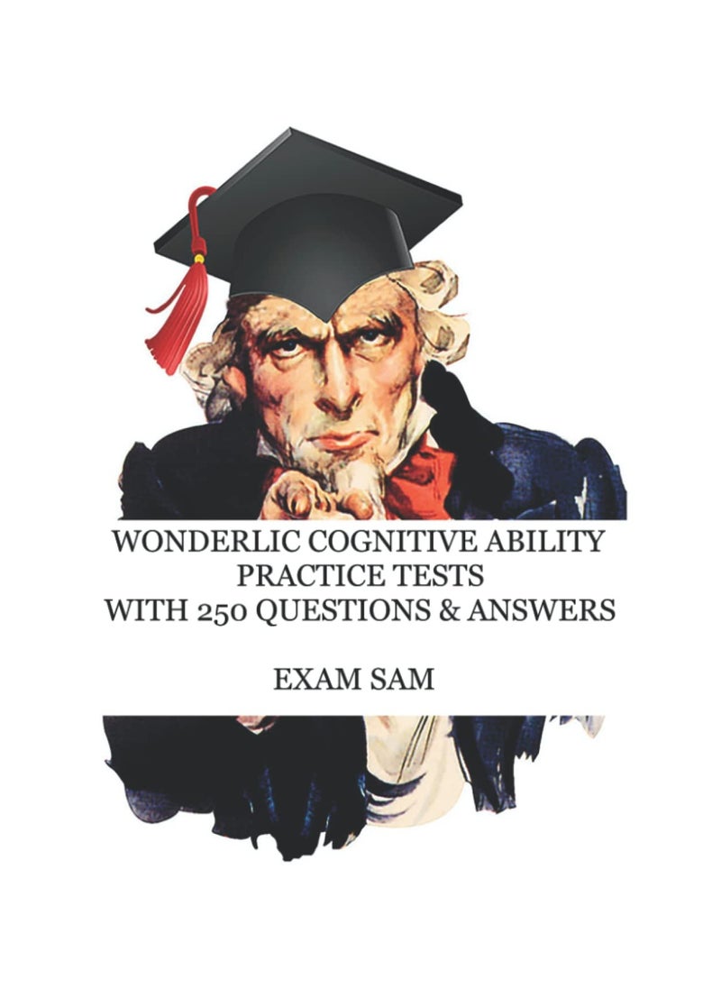 Wonderlic Cognitive Ability Practice Tests Paperback 