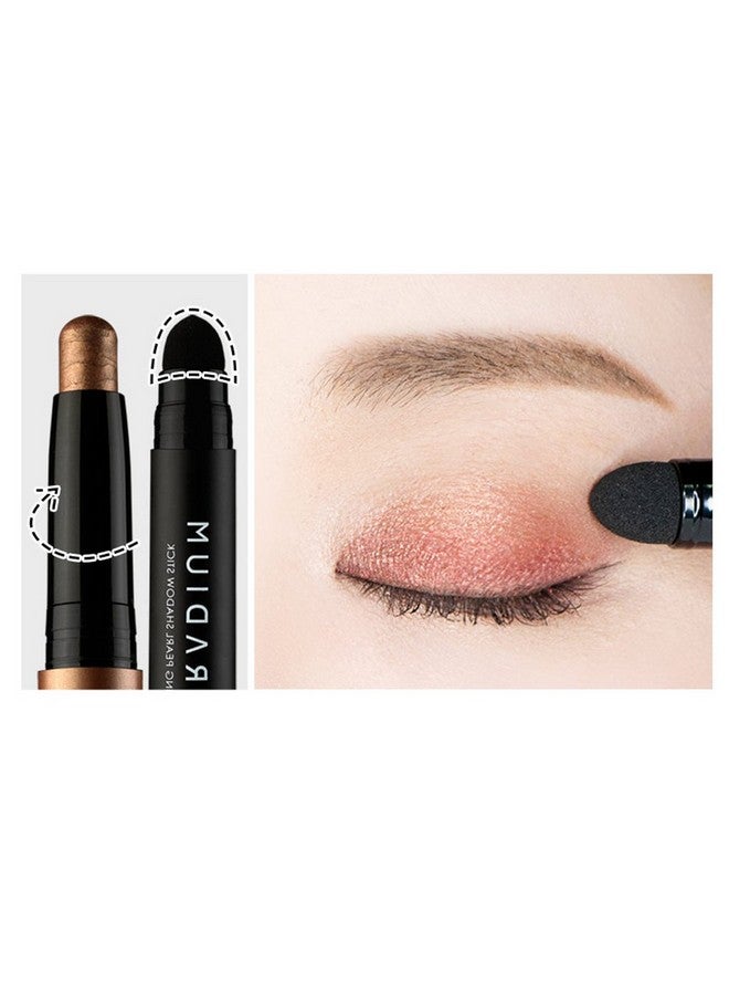 KARADIUM Shining Pearl Smudging Eye Shadow Stick, 1.4 G, 10 Reddish Pink - Image 5