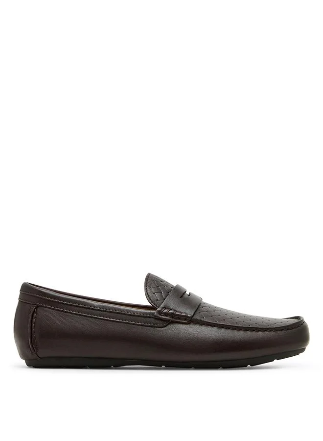 ستيف مادن Kriston Lace-Up Shoes - Brown