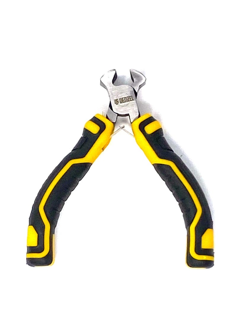 denzeL Pliers Set 5 Pcs. Diagonal Long-nose End-cutting Bent-nose Flat-nose Pliers  - Image 5