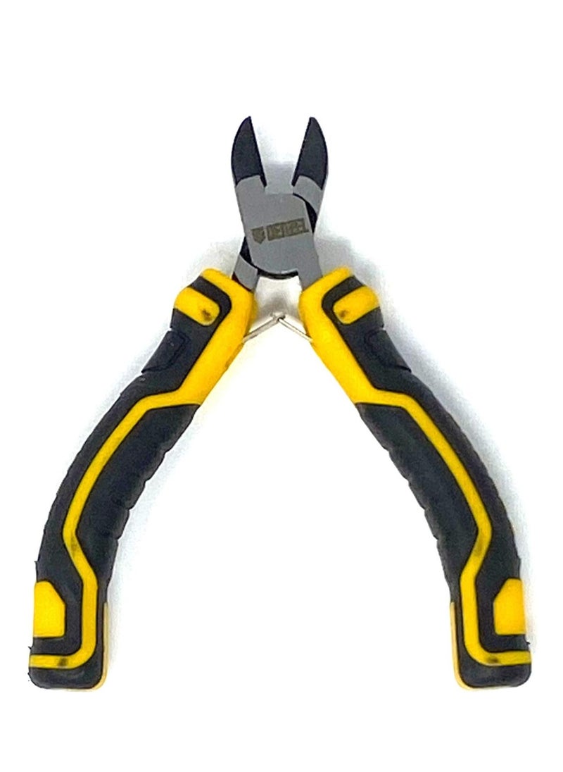 denzeL Pliers Set 5 Pcs. Diagonal Long-nose End-cutting Bent-nose Flat-nose Pliers  - Image 4