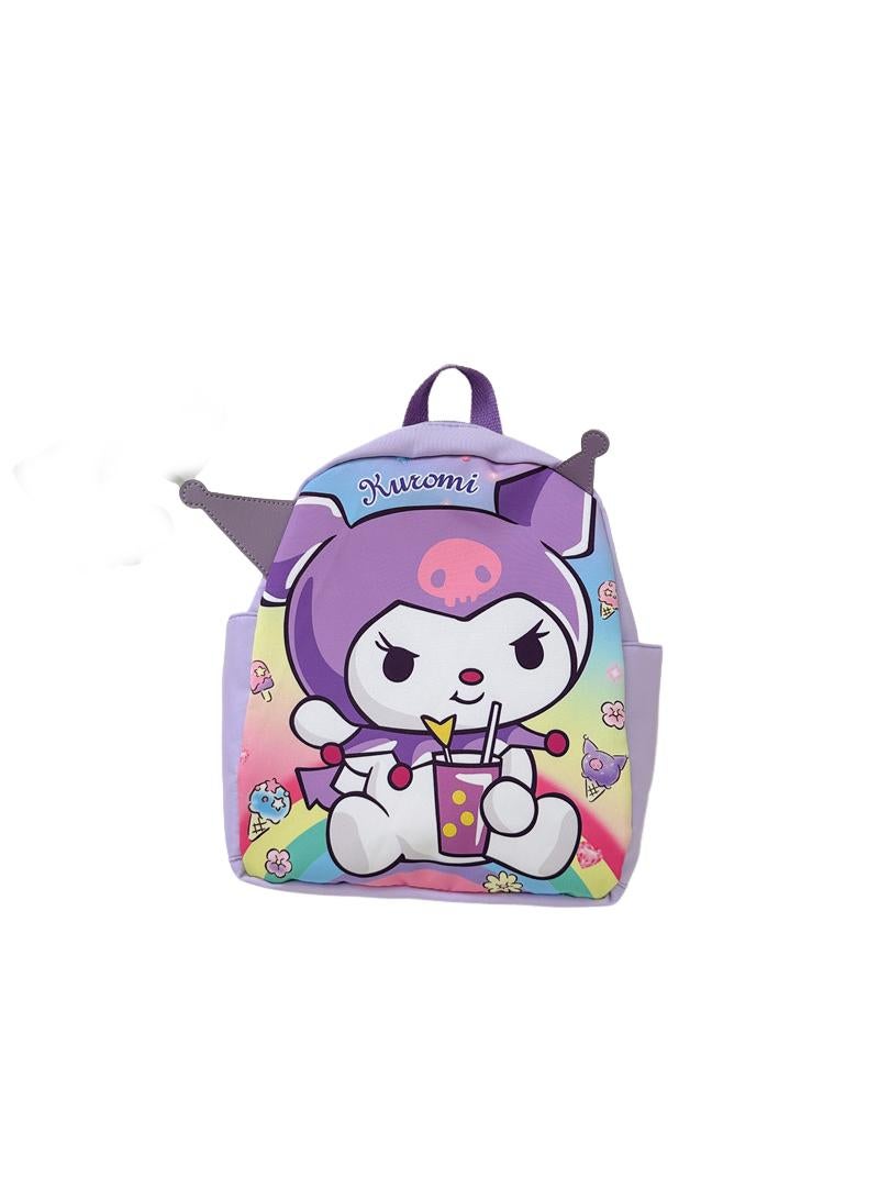 general Lovely Kindergarten Backpack Cartoon Versatile Anime Boys And Girls Backpack Fashionable And Stylish Baby Travel Backpack - Image 1