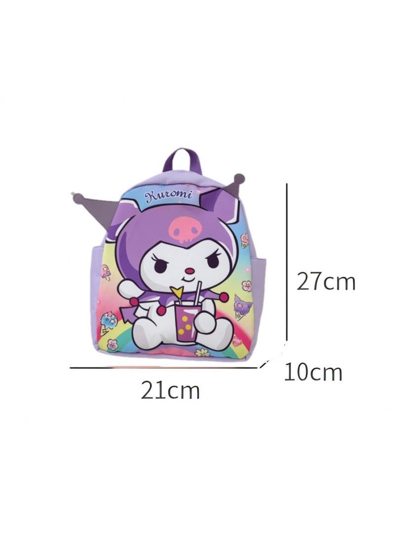 general Lovely Kindergarten Backpack Cartoon Versatile Anime Boys And Girls Backpack Fashionable And Stylish Baby Travel Backpack - Image 2