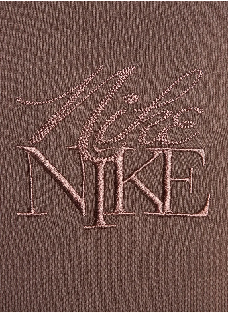 Nike Nsw Monogram Boyfriend T-Shirt