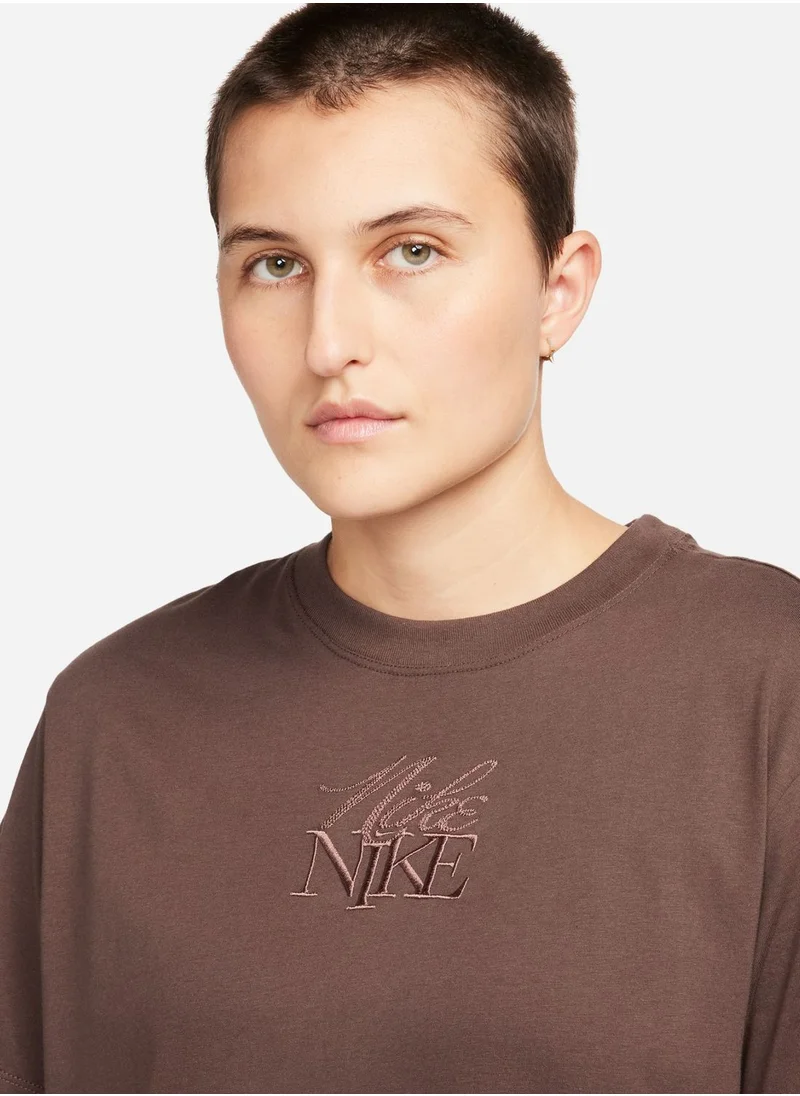 Nike Nsw Monogram Boyfriend T-Shirt