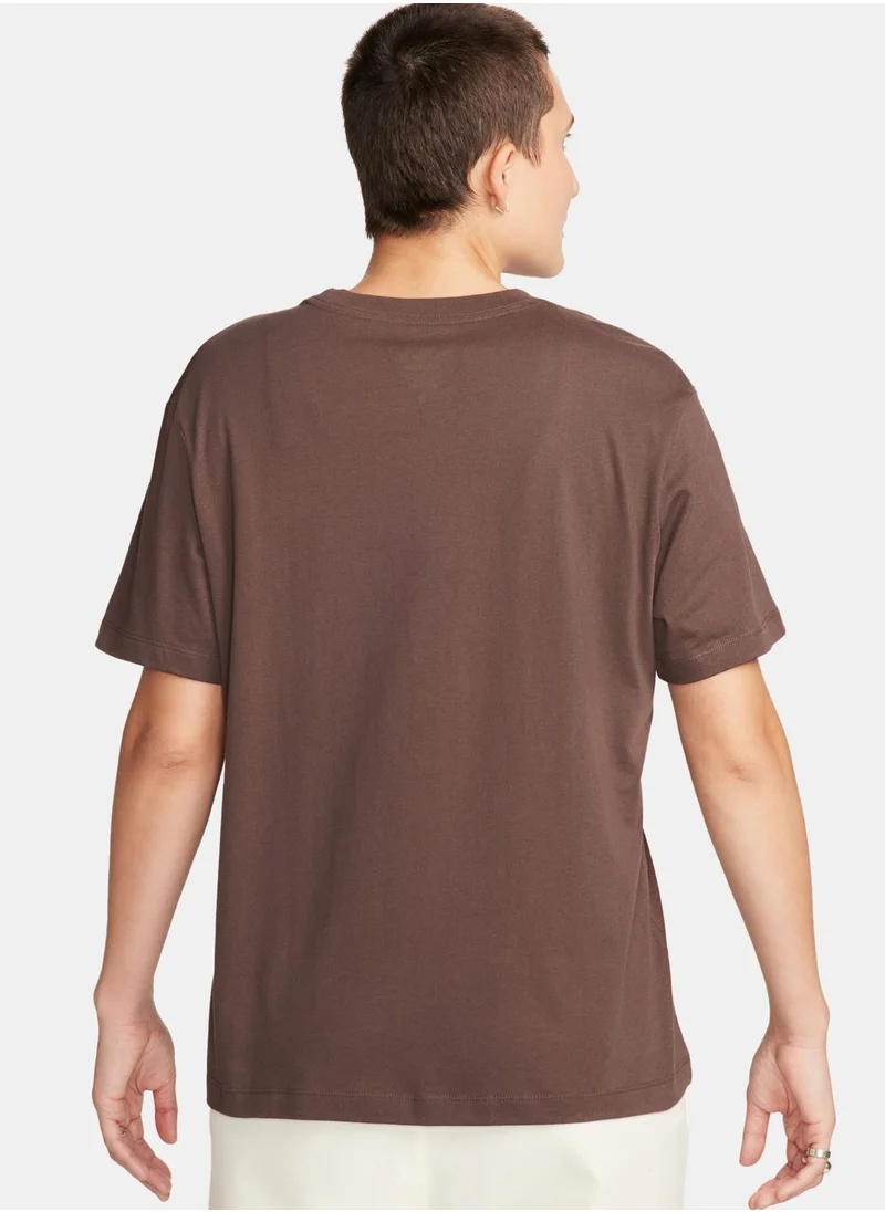 Nike Nsw Monogram Boyfriend T-Shirt