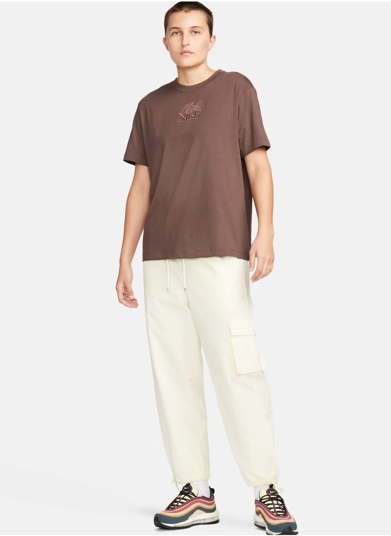 Nike Nsw Monogram Boyfriend T-Shirt