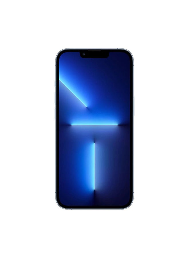 ابل  تم تجديده - iPhone 13 Pro سعة 1 تيرابايت باللون الأزرق ومزود بتقنية 5G مع تطبيق Facetime - الإصدار العالمي - Image 2