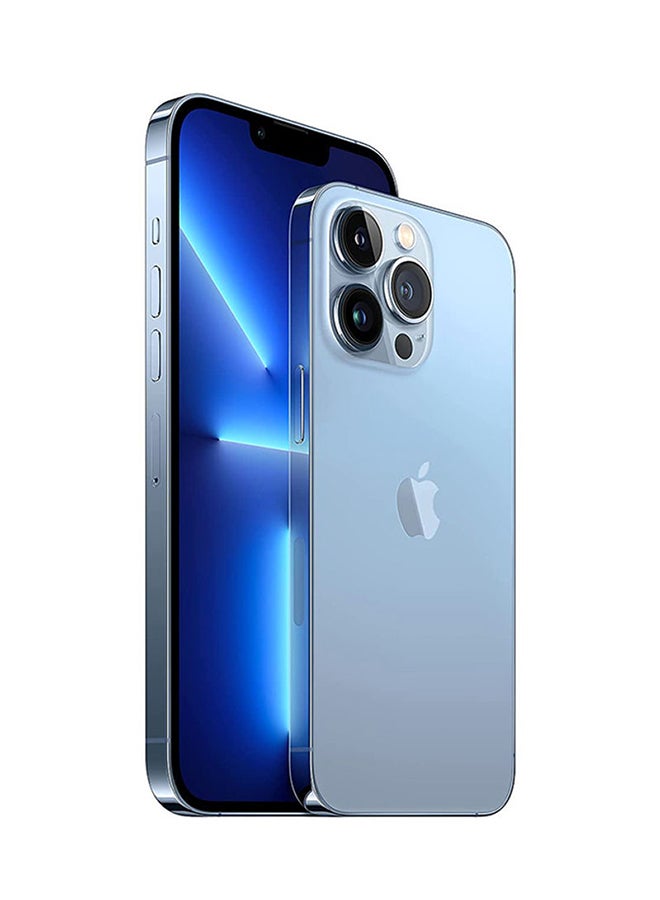 ابل  تم تجديده - iPhone 13 Pro سعة 1 تيرابايت باللون الأزرق ومزود بتقنية 5G مع تطبيق Facetime - الإصدار العالمي - Image 5