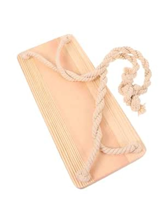 Handmade Wooden Photography Swing Newborn Photo Props for Boys Girls - Image 1