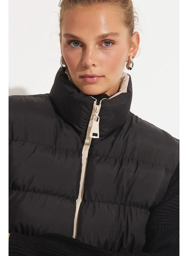 JUNE June Women Vest Black