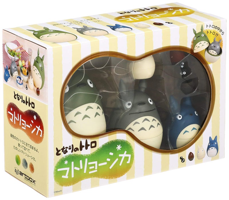 Ensky - My Neighbor Totoro - Totoro Nesting Dolls - Official Studio Ghibli Merchandise - Image 1