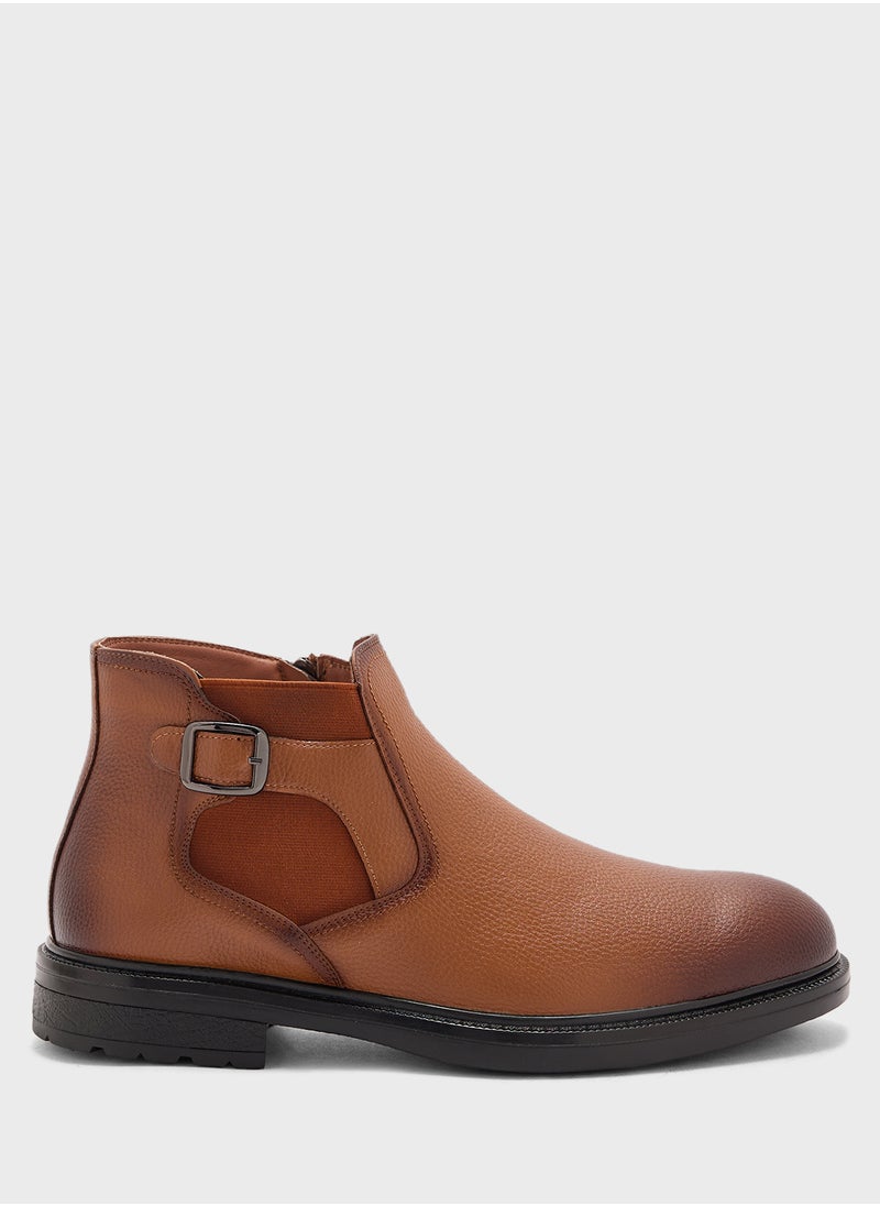 Robert Wood Formal Chelsea Boots  - Image 1