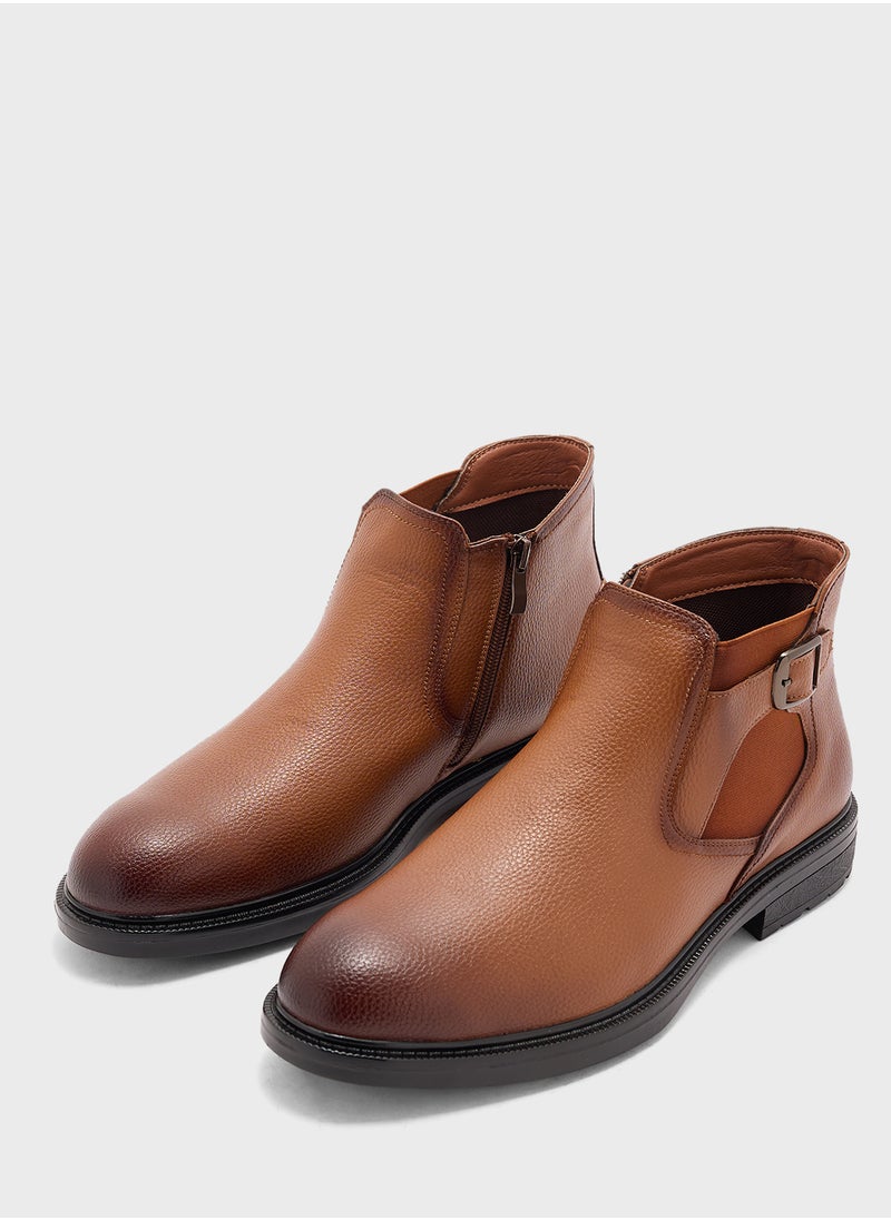 Robert Wood Formal Chelsea Boots  - Image 4