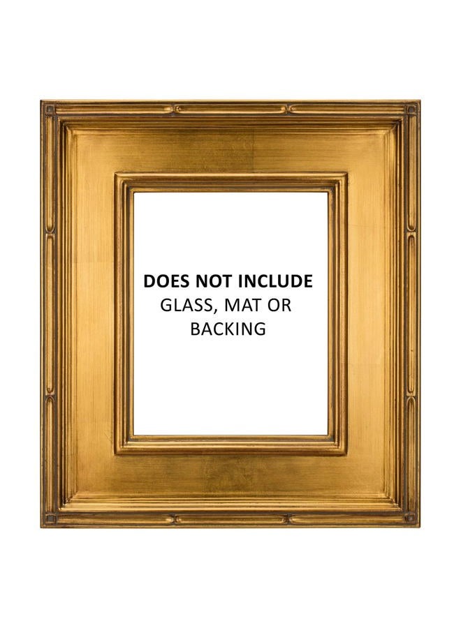 Creative Mark Museum Plein Aire Wooden Art Picture Frame - 16x20 Gold - 3.5-Inch-Wide Frames - Museum Quality Closed Corner Photo Frames - Image 2