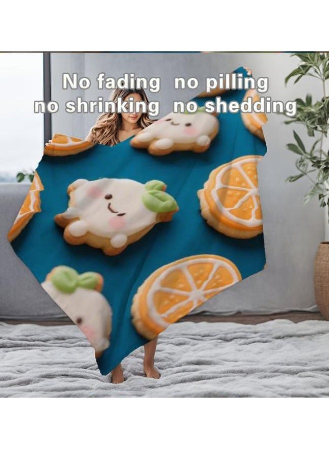 general Baby and children's cartoon flannel thin blanket (warm and comfortable, suitable for sleep, game use) 70cm*100cm - Image 5