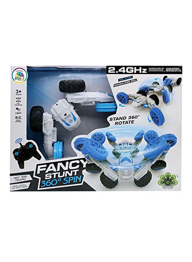 فانسي ستانت 360 درجة سبين أرسي مركبة متعدد الألوان