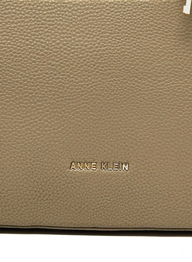 Anne Klein  Textured Zippered Satchel Bag for Women | Best Price UAE