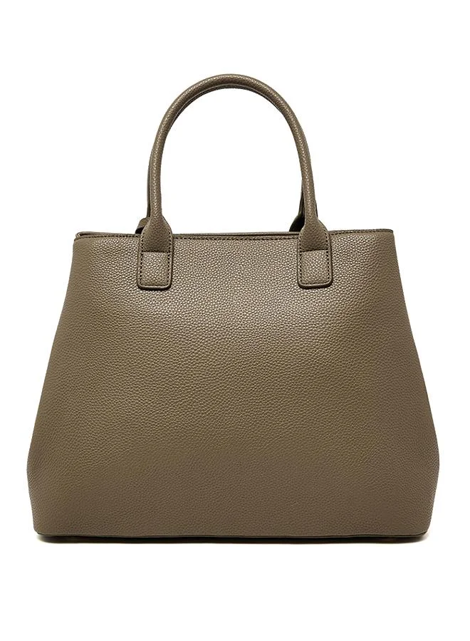 Anne Klein  Textured Zippered Satchel Bag for Women | Best Price UAE