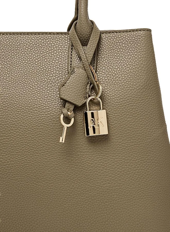 Anne Klein  Textured Zippered Satchel Bag for Women | Best Price UAE
