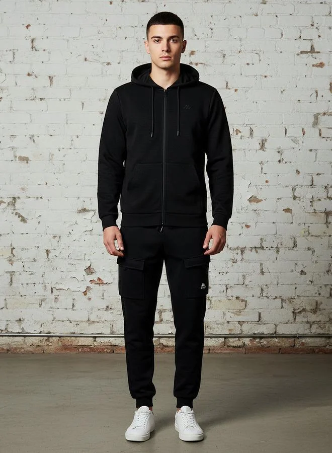 Kappa Kappa Men Zip Through Hoodie