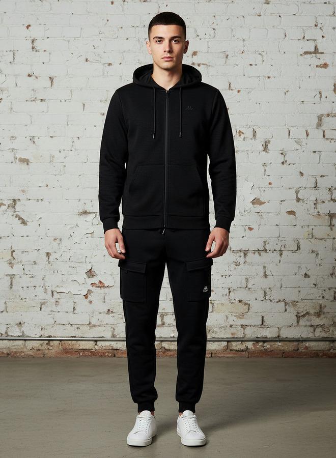 Kappa Men Zip Through Hoodie - Image 2