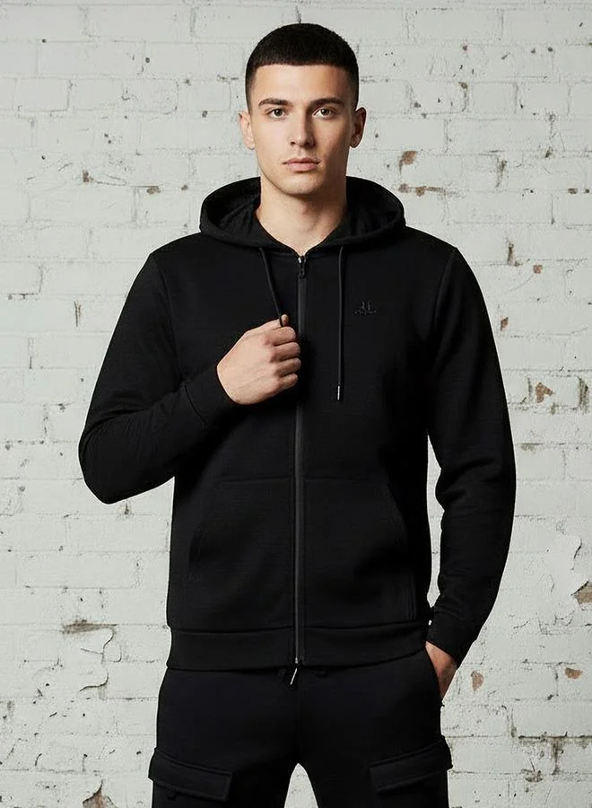 Kappa Kappa Men Zip Through Hoodie