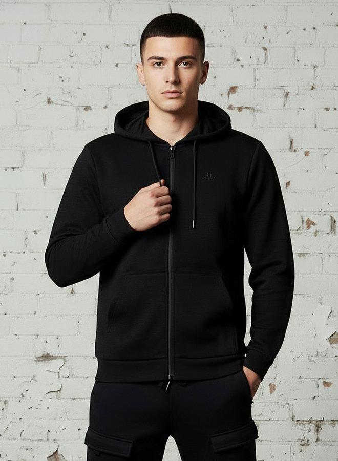 Kappa Men Zip Through Hoodie - Image 1