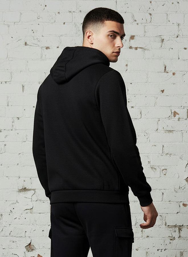 Kappa Men Zip Through Hoodie - Image 3