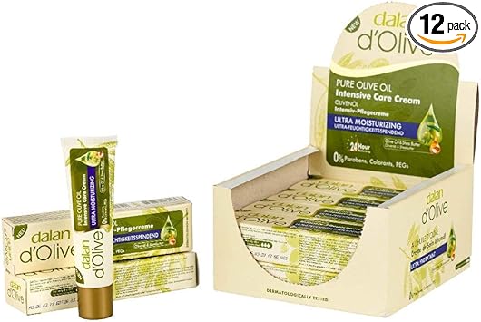 Dalan علبة كريم اليدين المكثف دالان د أوليف 12 × 20 مل - Image 1
